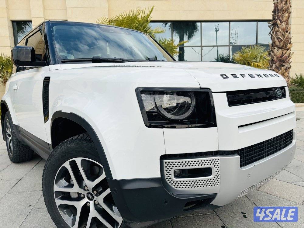 LAND Rover Defender 90 P400 model 2021 V64