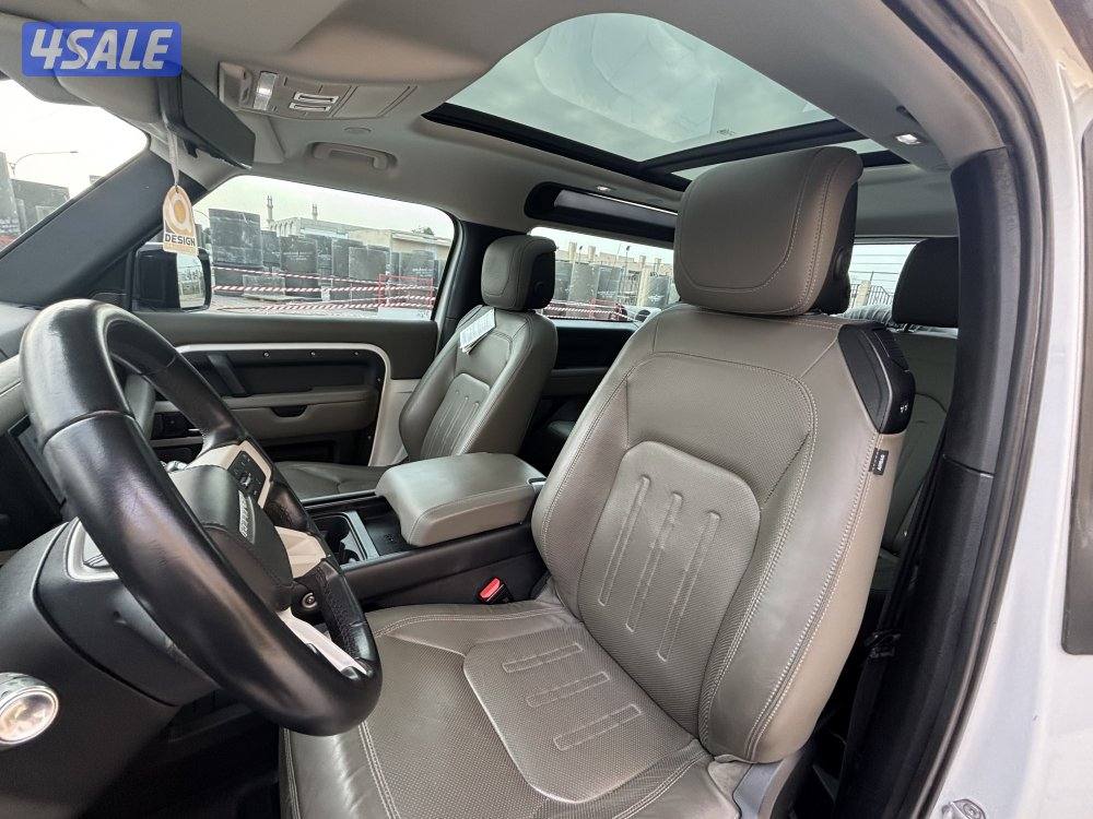 LAND Rover Defender 90 P400 model 2021 V67