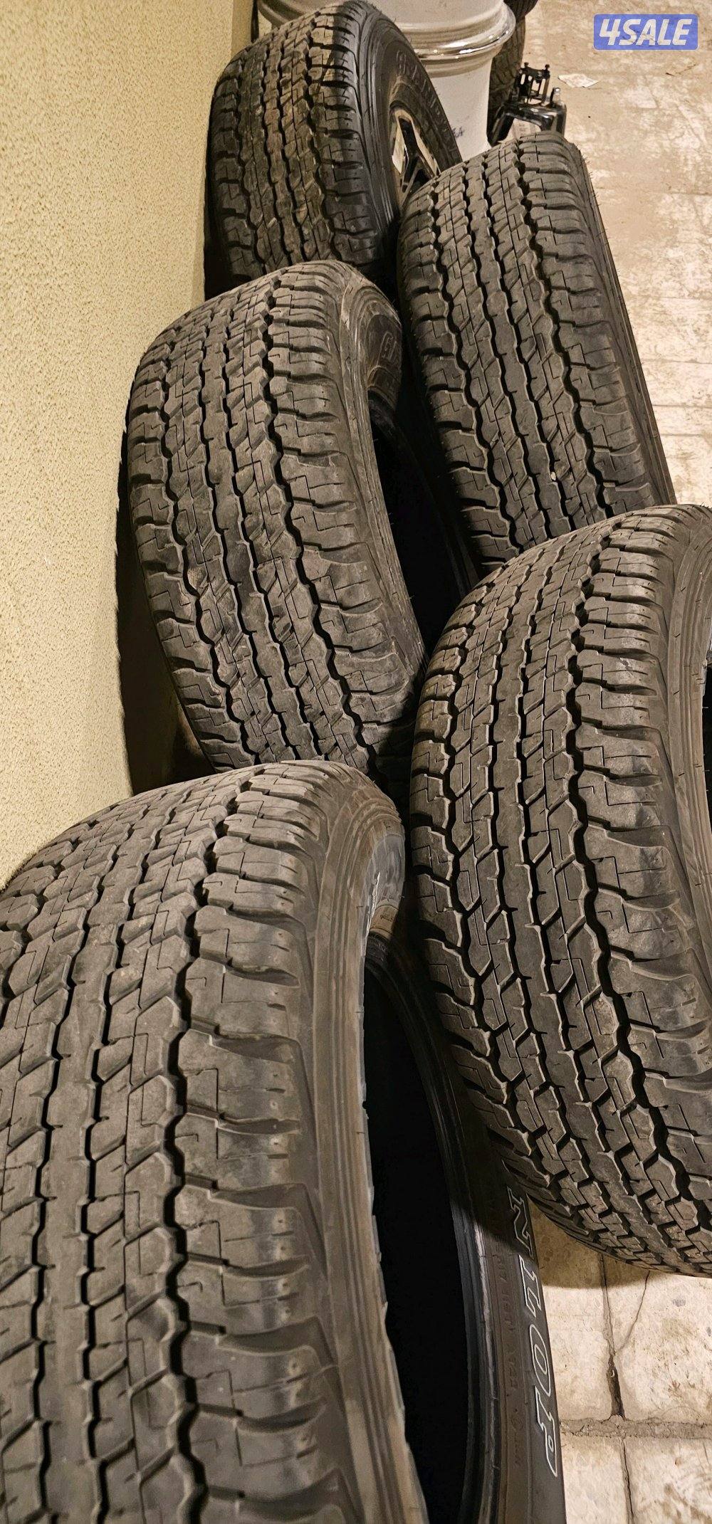 للبيع 5 تواير دانلوب At22 جدد1