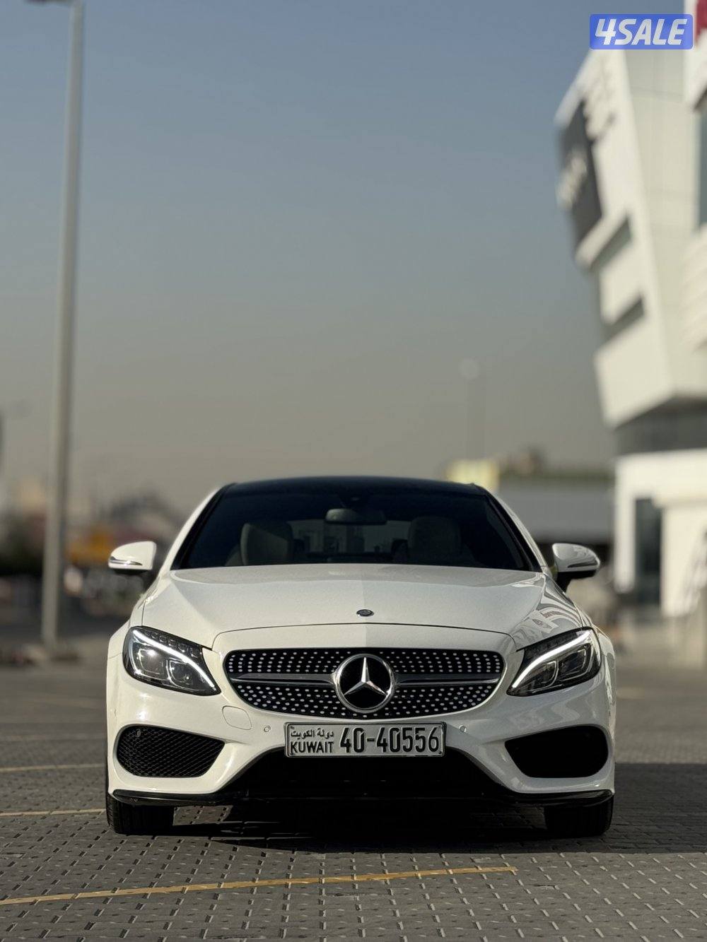 للبيع مرسيدس كوبيه C200 كت AMG موديل 20170