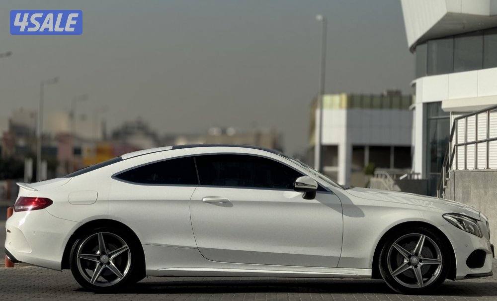 للبيع مرسيدس كوبيه C200 كت AMG موديل 20174