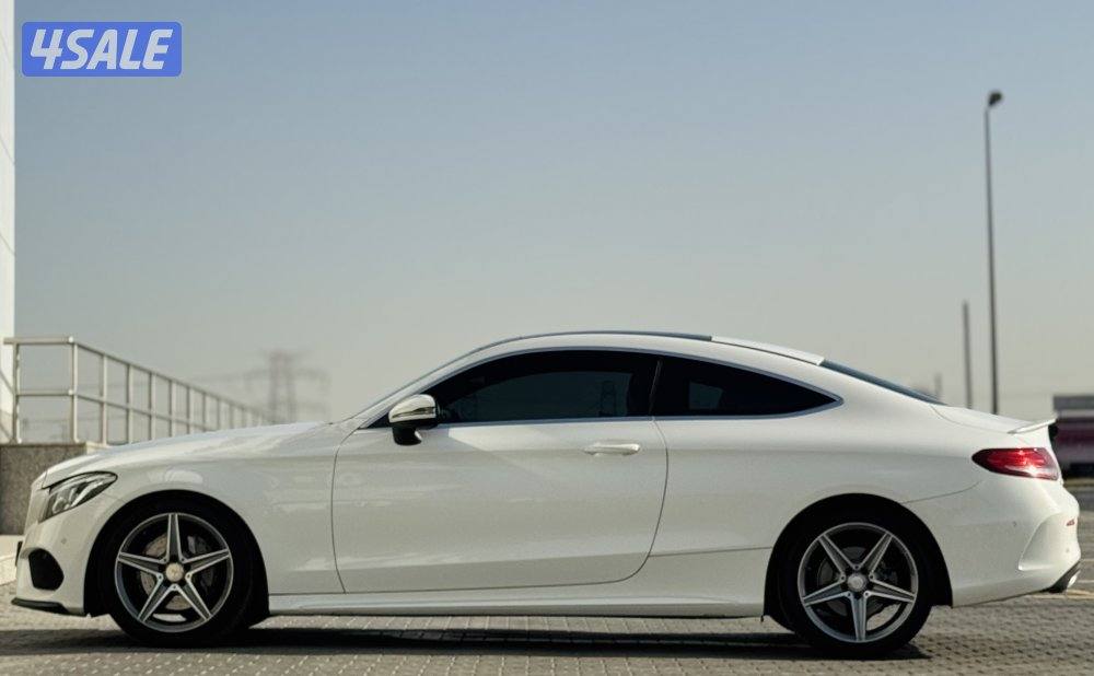 للبيع مرسيدس كوبيه C200 كت AMG موديل 20175