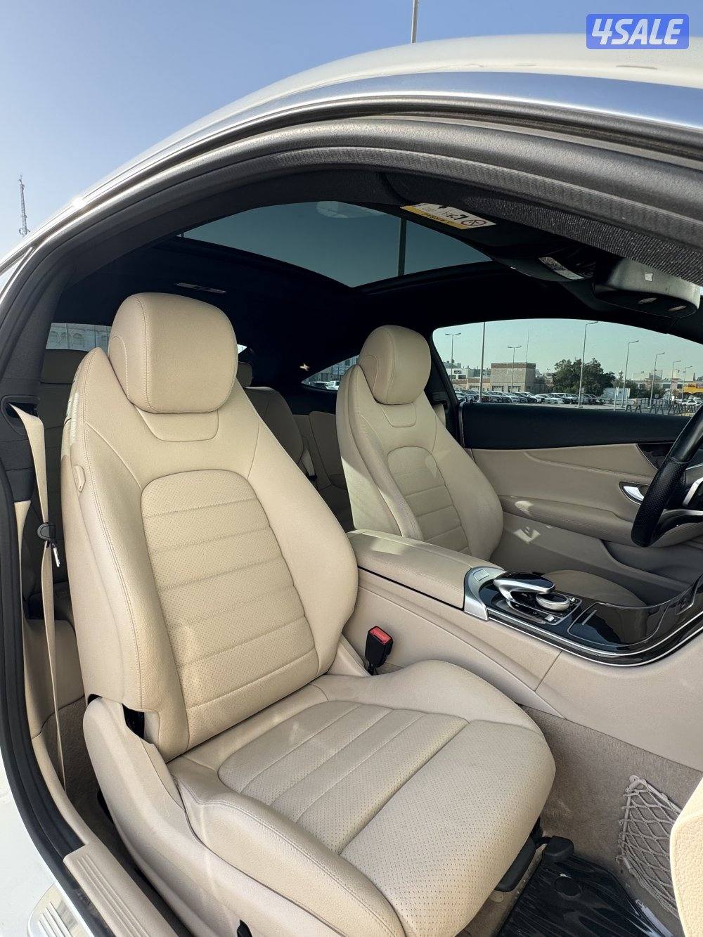 للبيع مرسيدس كوبيه C200 كت AMG موديل 20177