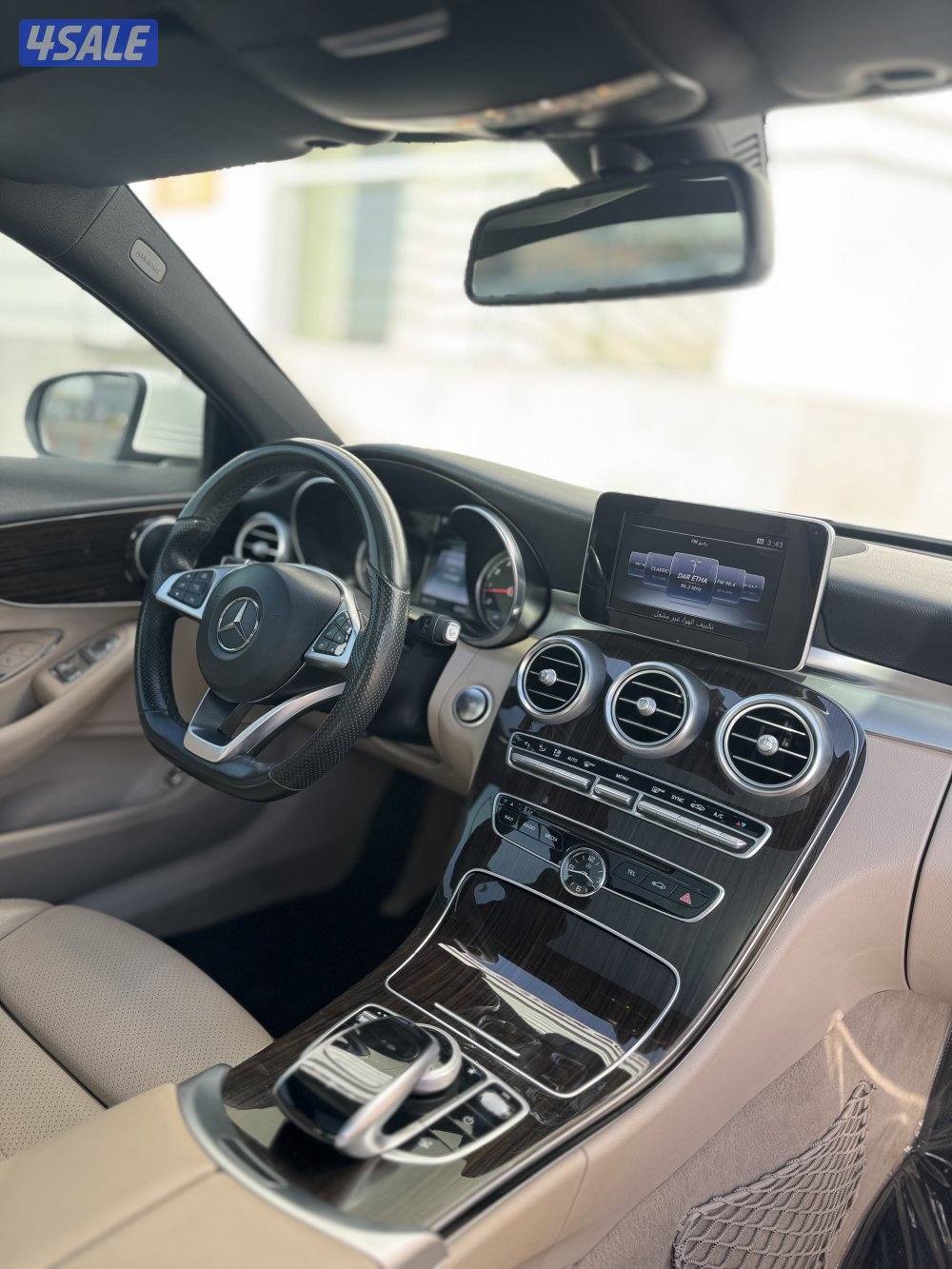 للبيع مرسيدس كوبيه C200 كت AMG موديل 20179