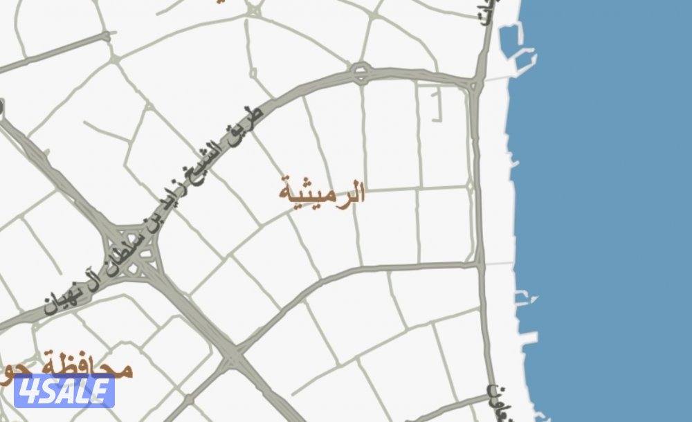 للبيع بيت هدام موقع مقابل ساحة في الرميثية مدخل سهل0