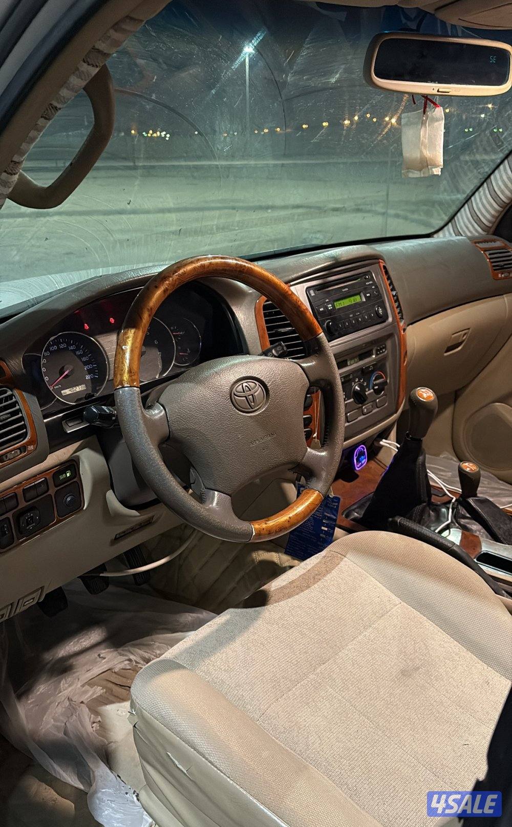 لاندكروزر سبيرعلاق قير عادي بيعه سريعهه1