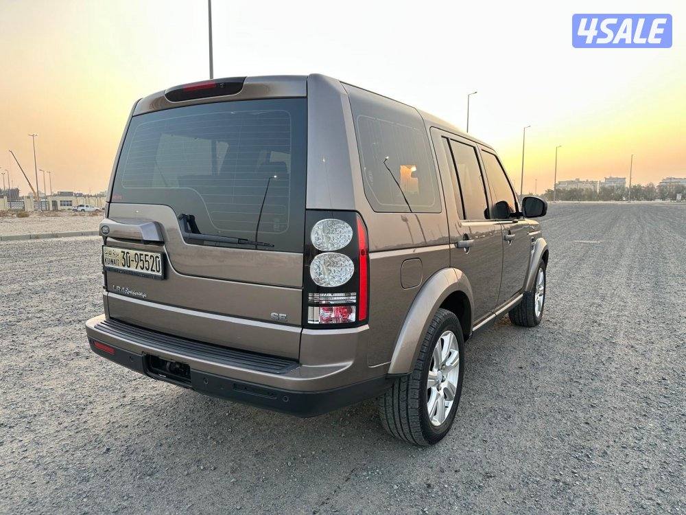 لاندروفر LR4 موديل ٢٠١٥ ماشي ١٣٥ الف في قمة النظافة2