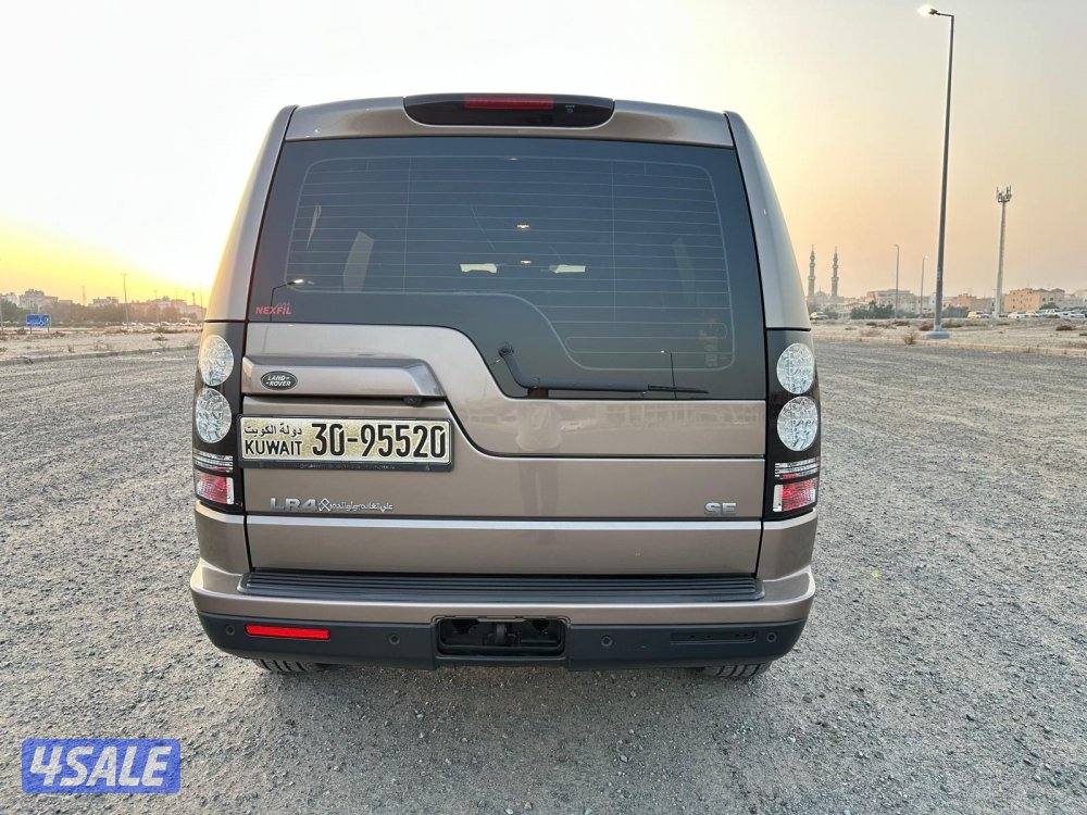 لاندروفر LR4 موديل ٢٠١٥ ماشي ١٣٥ الف في قمة النظافة5