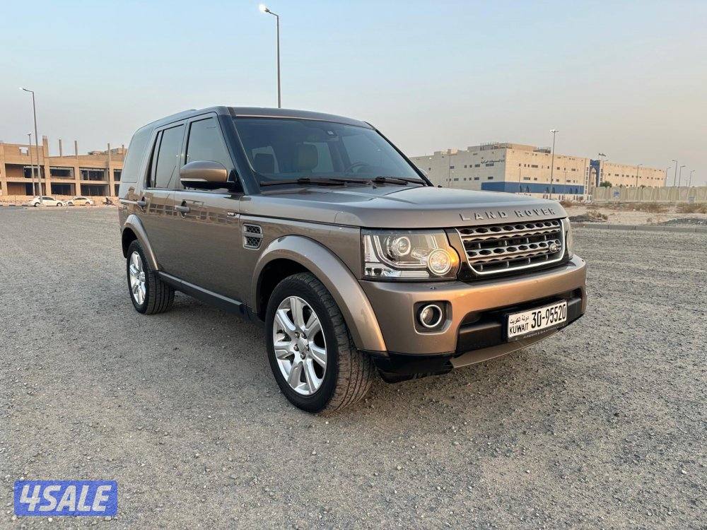 لاندروفر LR4 موديل ٢٠١٥ ماشي ١٣٥ الف في قمة النظافة6