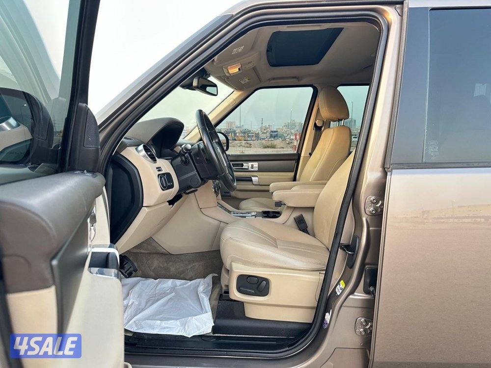 لاندروفر LR4 موديل ٢٠١٥ ماشي ١٣٥ الف في قمة النظافة10