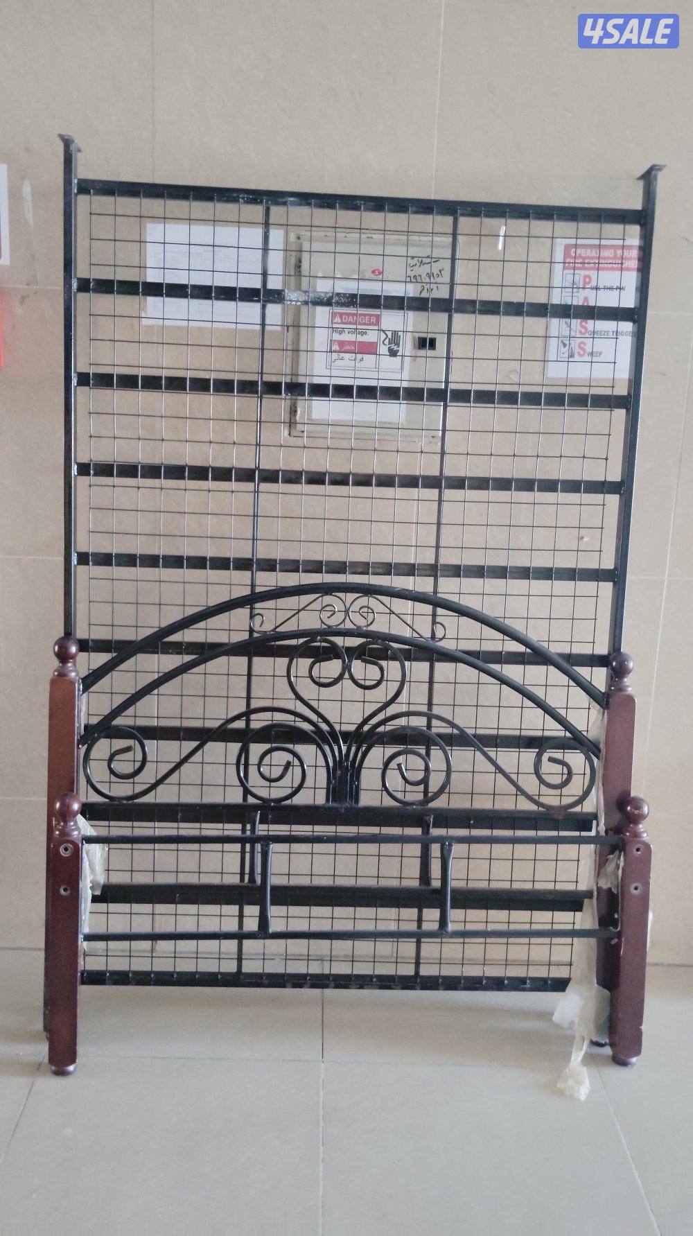 Metal Double Bed Frame 120×2000