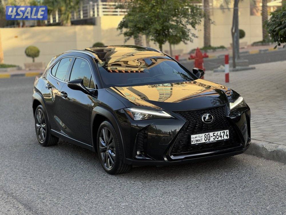 لكزس - UX300 موديل 2024 عداد 41 الدرجة الأولى الساير صبغ وكالة2