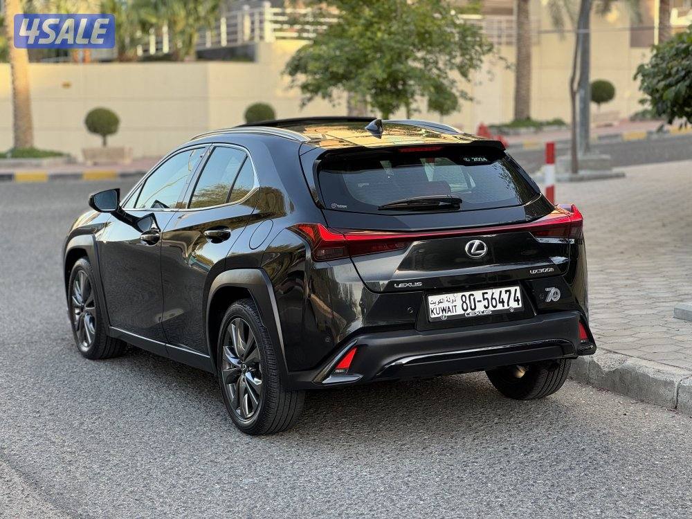 لكزس - UX300 موديل 2024 عداد 41 الدرجة الأولى الساير صبغ وكالة4
