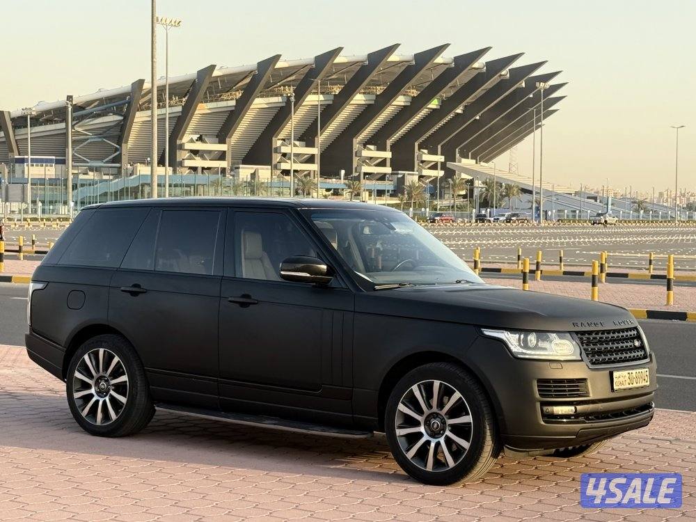🔥رنج روفر HSE بحاله ممتازه 🔥0