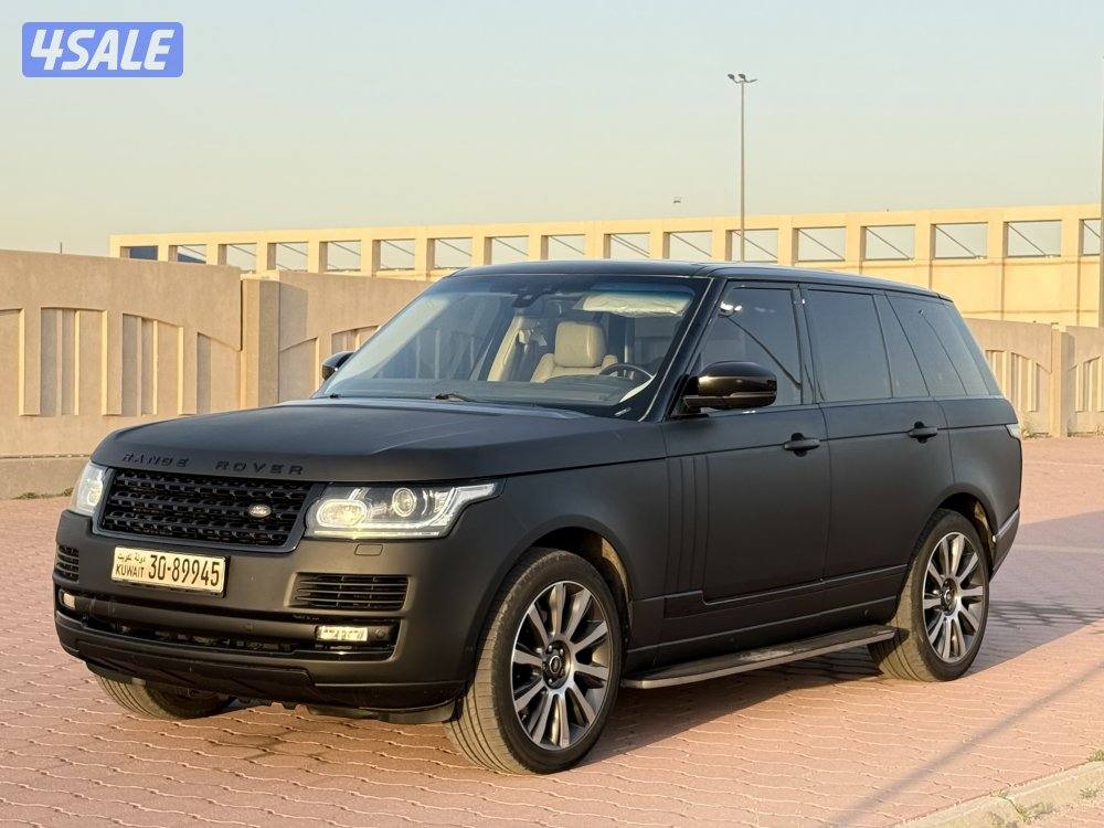 🔥رنج روفر HSE بحاله ممتازه 🔥2