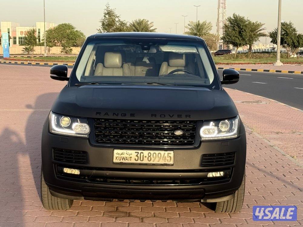 🔥رنج روفر HSE بحاله ممتازه 🔥1