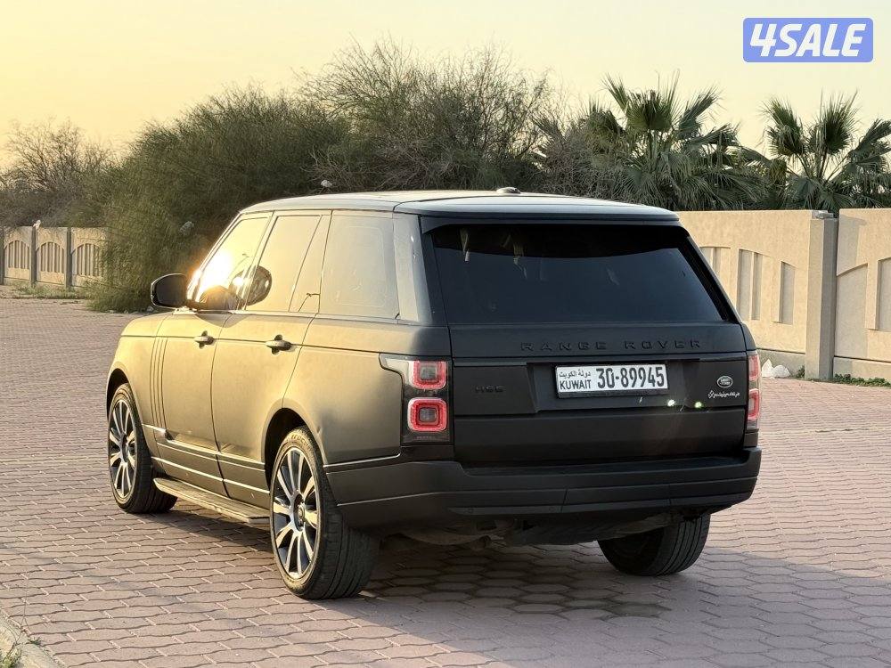 🔥رنج روفر HSE بحاله ممتازه 🔥3