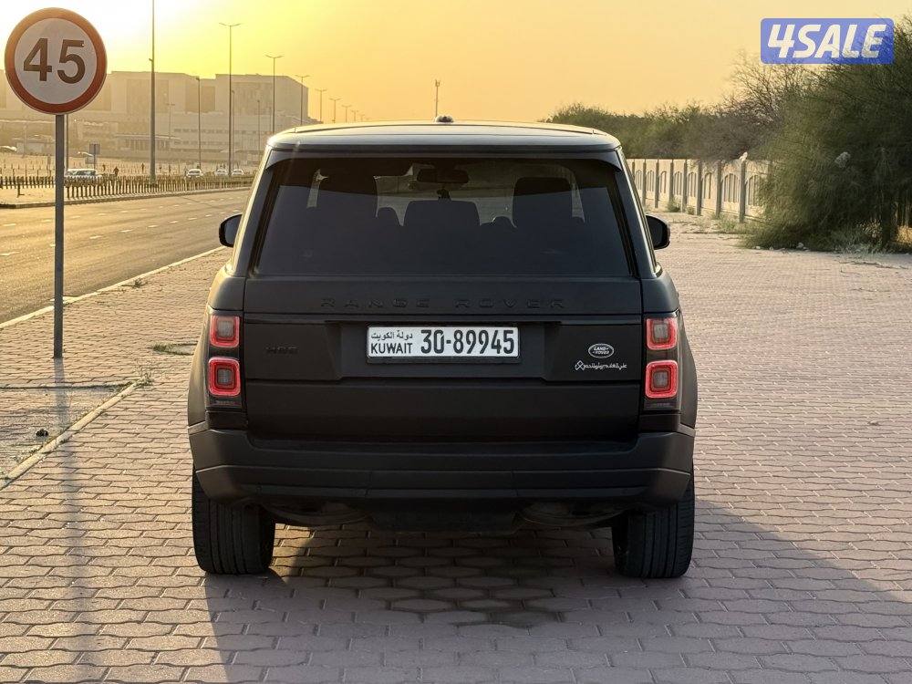 🔥رنج روفر HSE بحاله ممتازه 🔥4