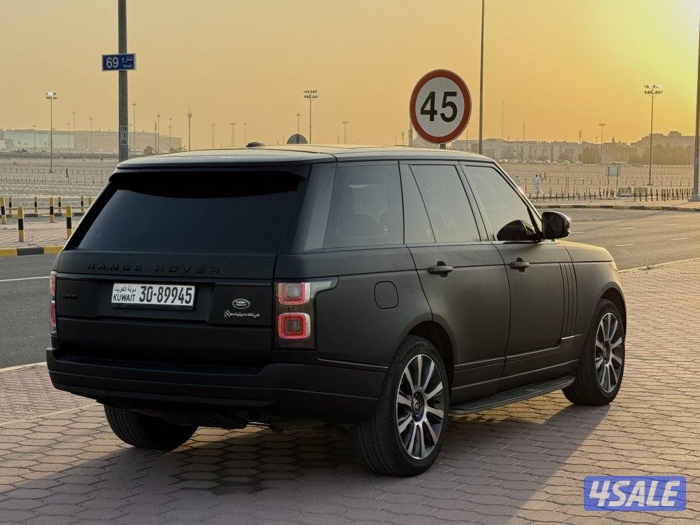 🔥رنج روفر HSE بحاله ممتازه 🔥5