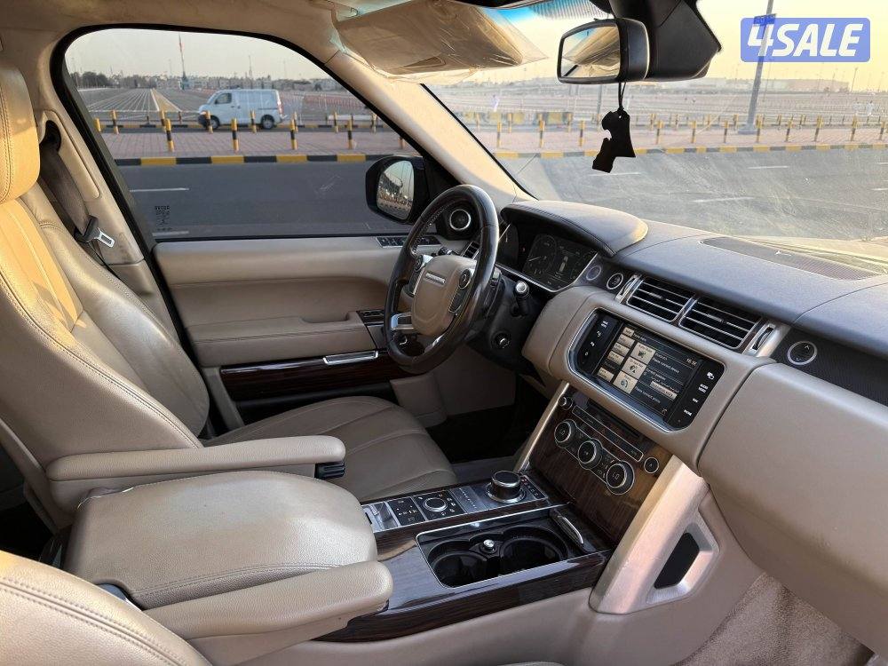 🔥رنج روفر HSE بحاله ممتازه 🔥7