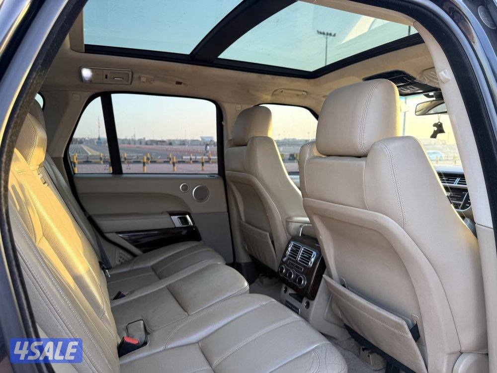 🔥رنج روفر HSE بحاله ممتازه 🔥8