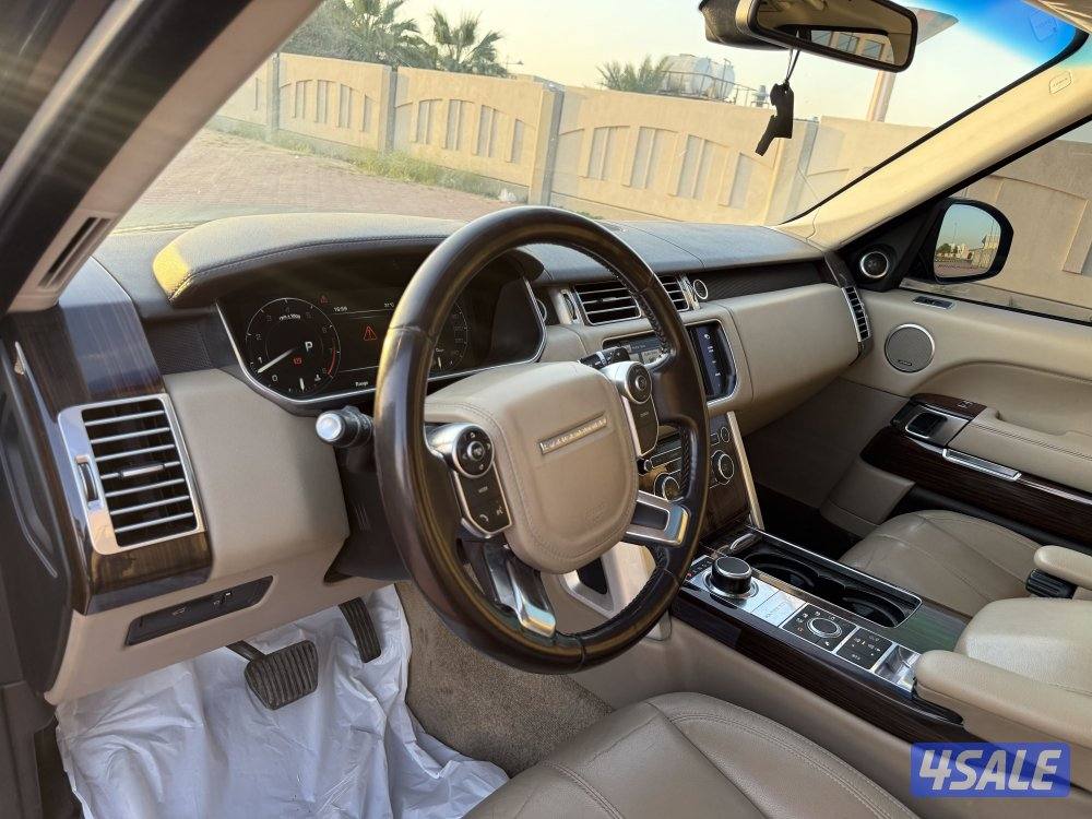 🔥رنج روفر HSE بحاله ممتازه 🔥9