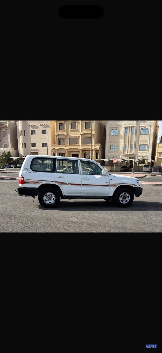 للبيع لاند 2003 واتسب فقط👍4