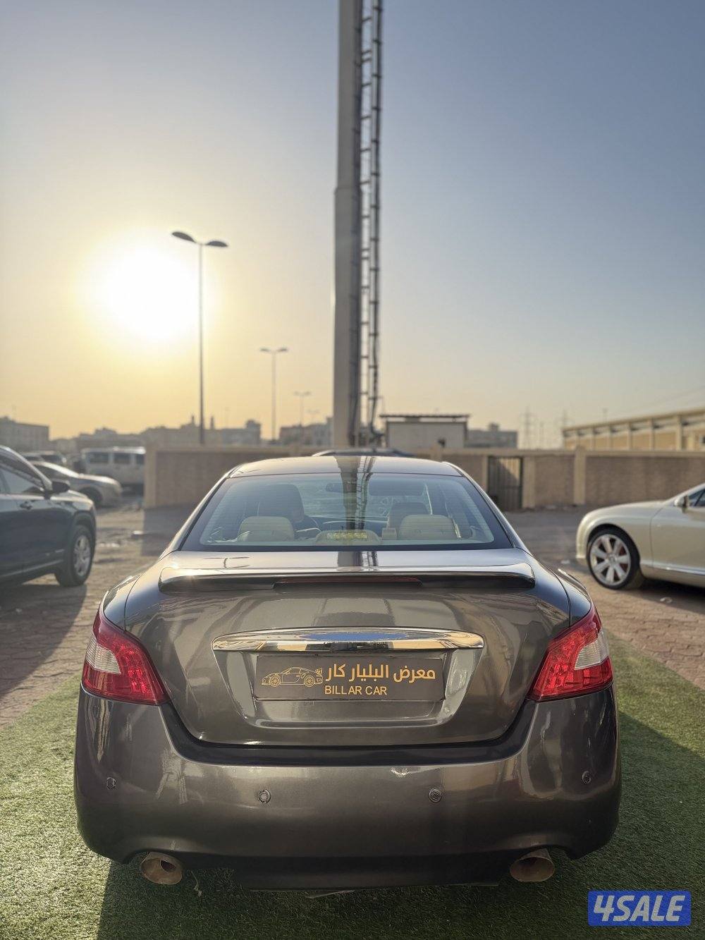 ماكسيما  2010 شرط الفحص  قير مكينه شاصي عداد217 موتر نظيف4