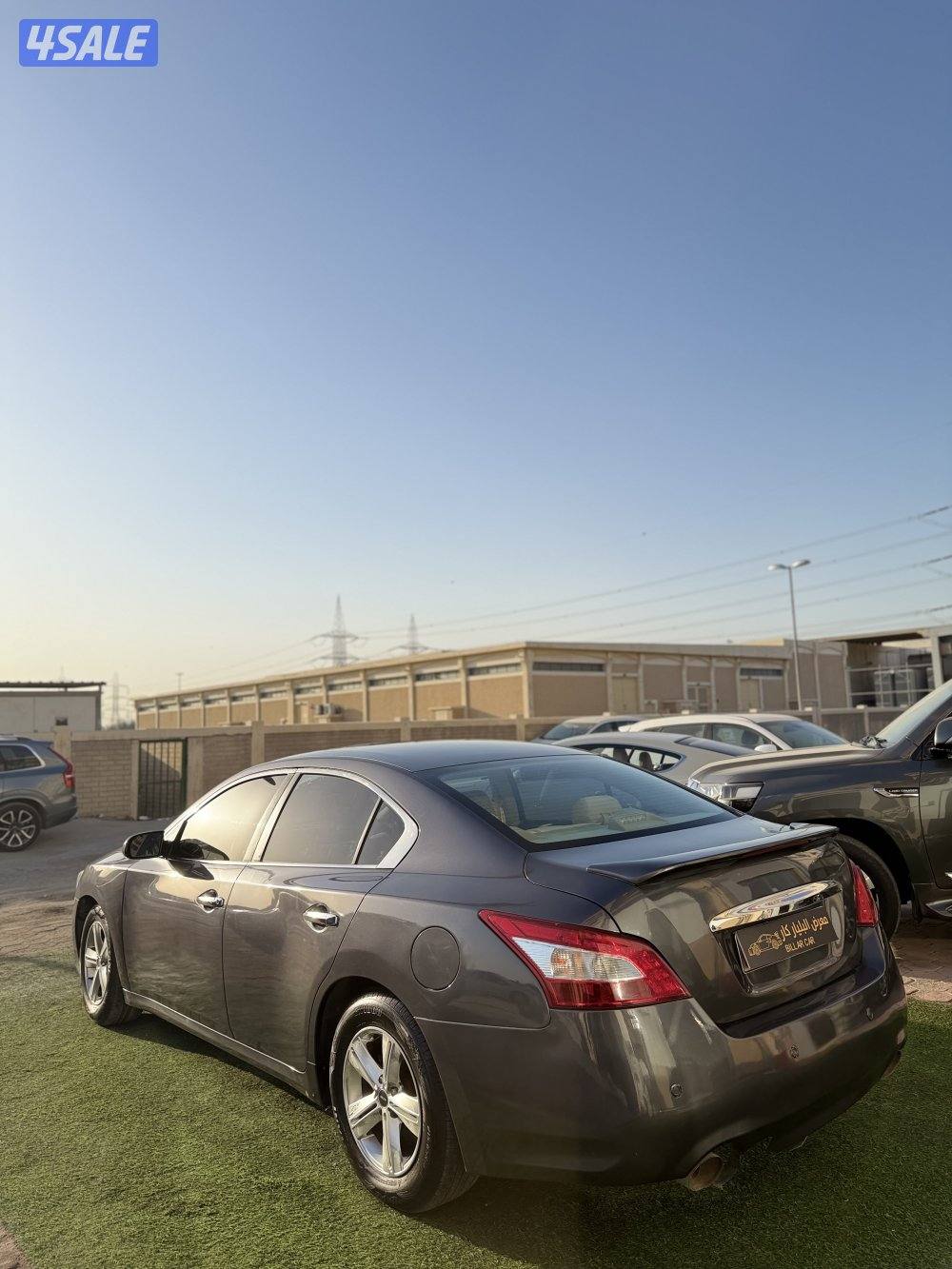 ماكسيما  2010 شرط الفحص  قير مكينه شاصي عداد217 موتر نظيف5