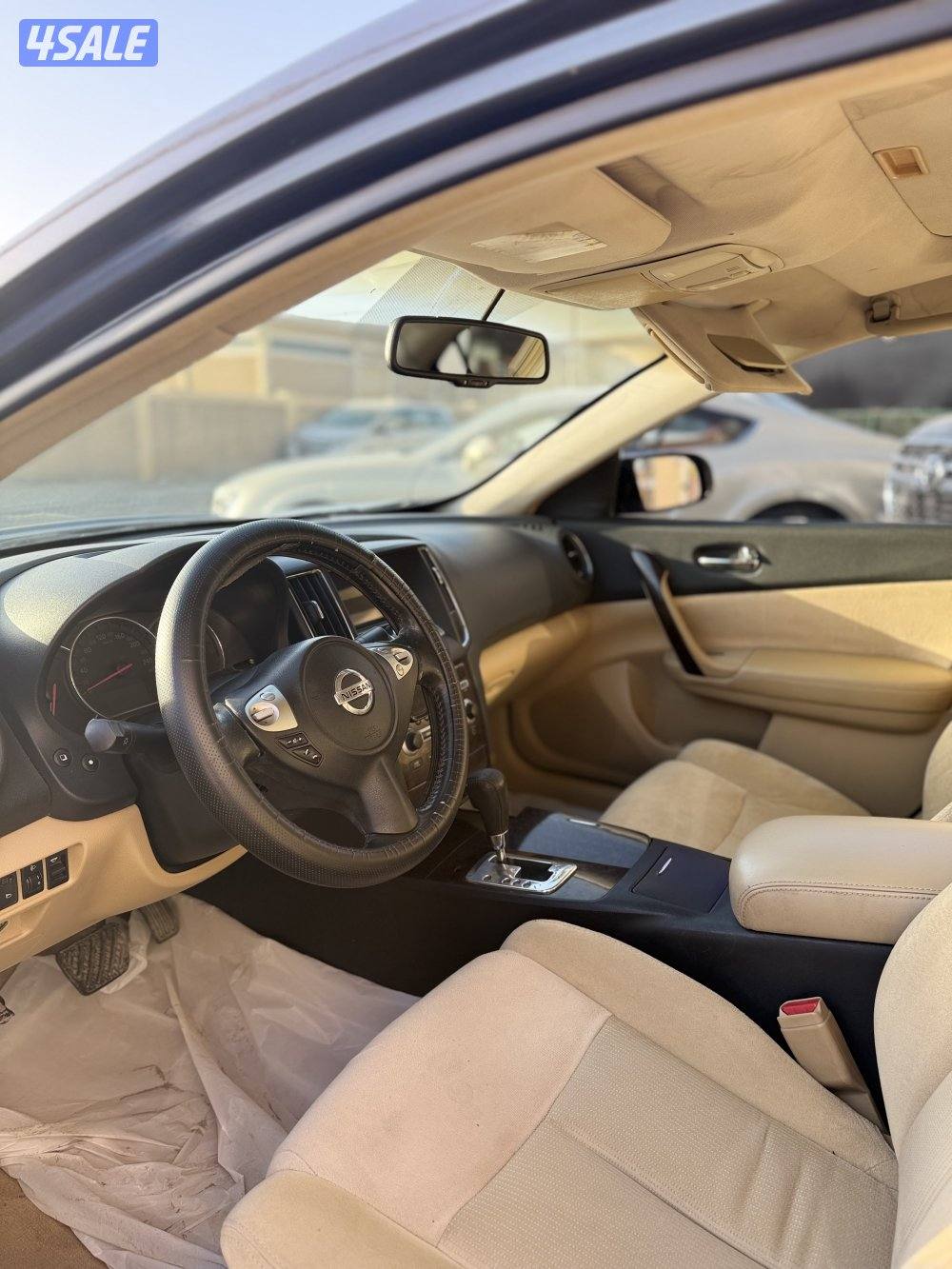 ماكسيما  2010 شرط الفحص  قير مكينه شاصي عداد217 موتر نظيف6