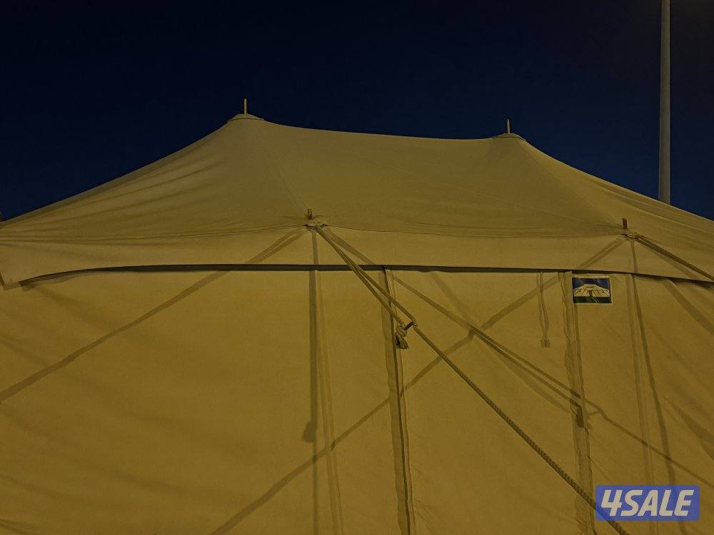 خيمه صباحيه شراع 3. في 5 اصفر مشجر1