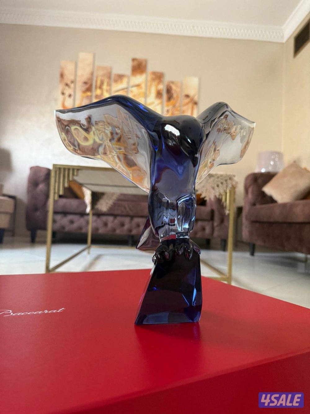 للبيع تحفة باكارا الأصلية – تناغرا النسر (Baccarat Tangara Eagle)0