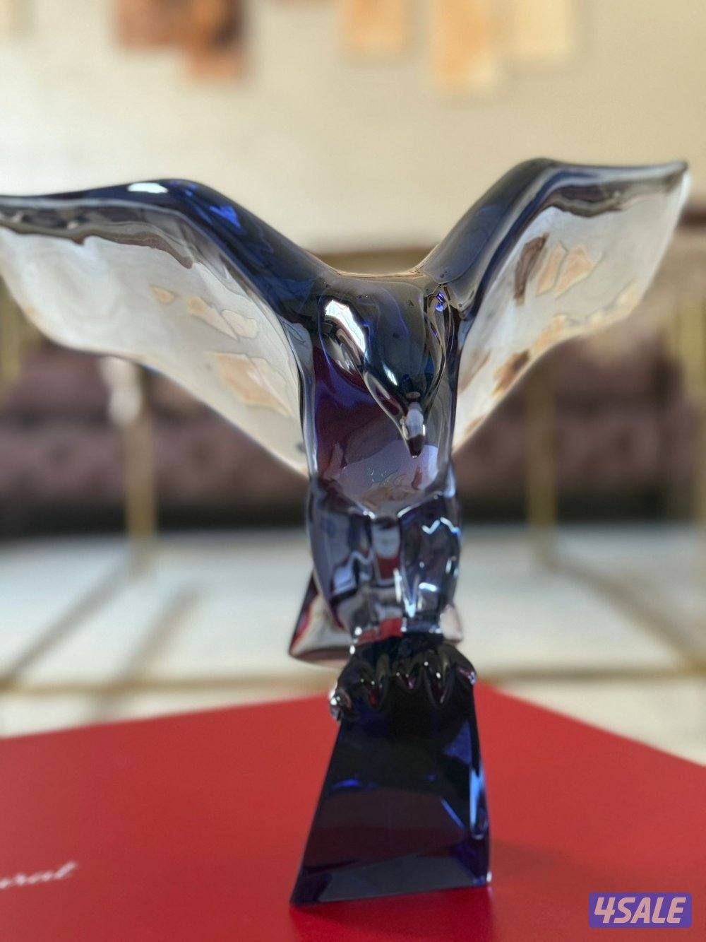 للبيع تحفة باكارا الأصلية – تناغرا النسر (Baccarat Tangara Eagle)1