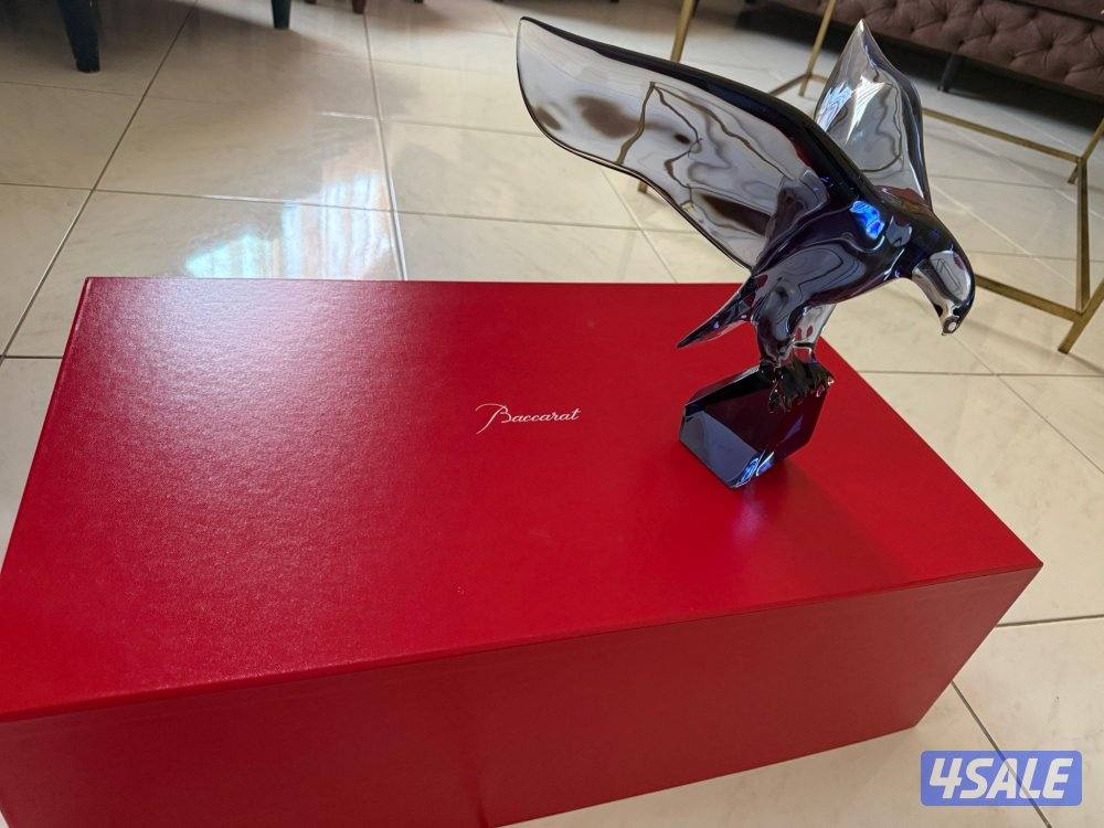 للبيع تحفة باكارا الأصلية – تناغرا النسر (Baccarat Tangara Eagle)3