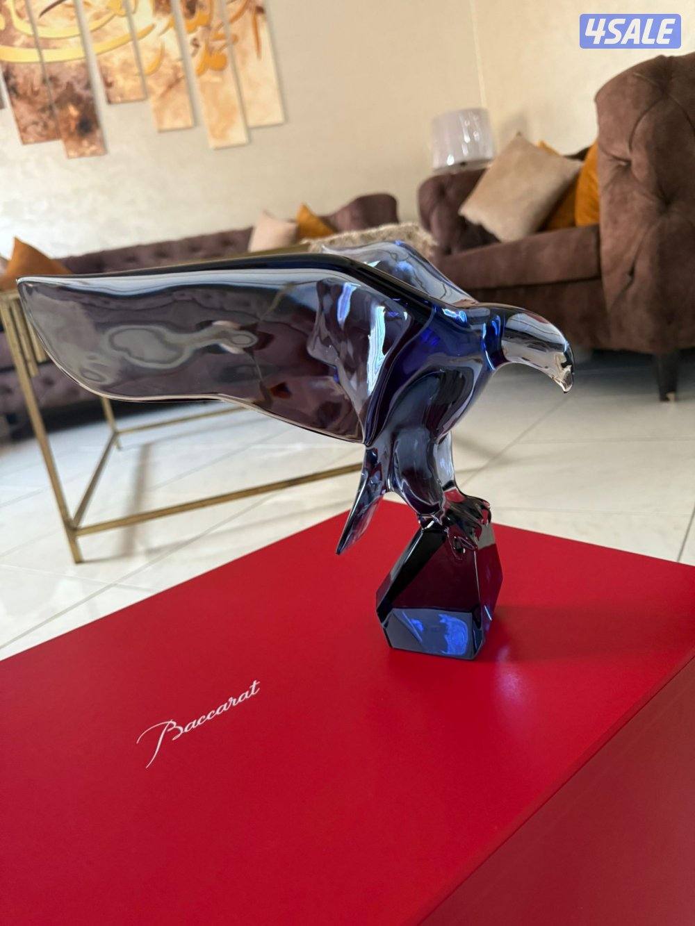 للبيع تحفة باكارا الأصلية – تناغرا النسر (Baccarat Tangara Eagle)2