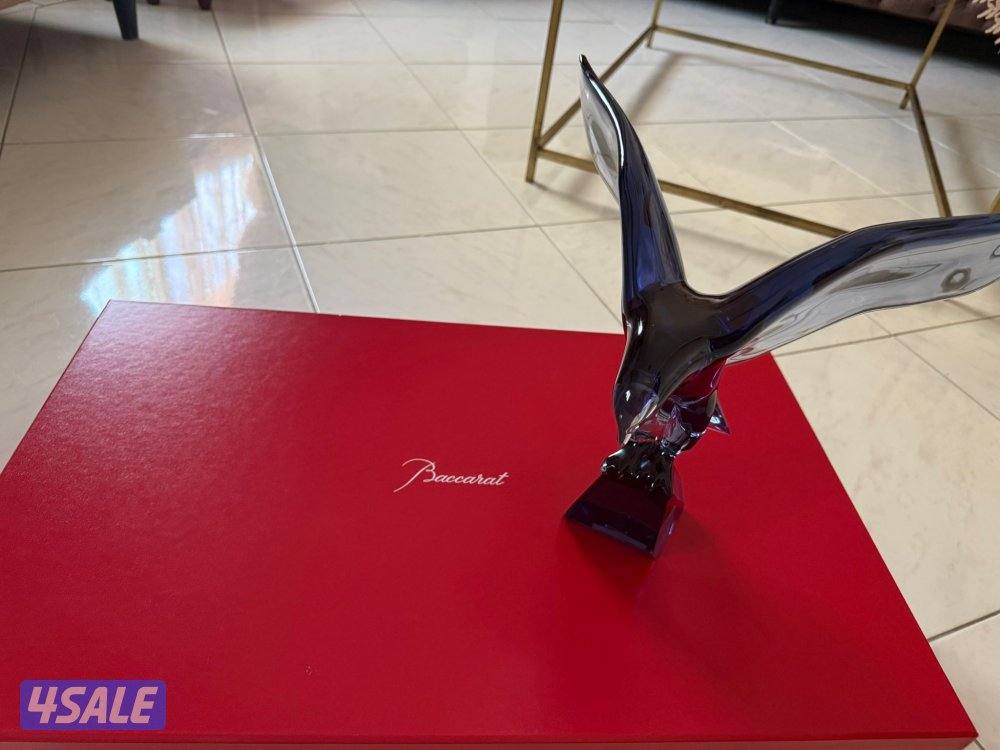 للبيع تحفة باكارا الأصلية – تناغرا النسر (Baccarat Tangara Eagle)4