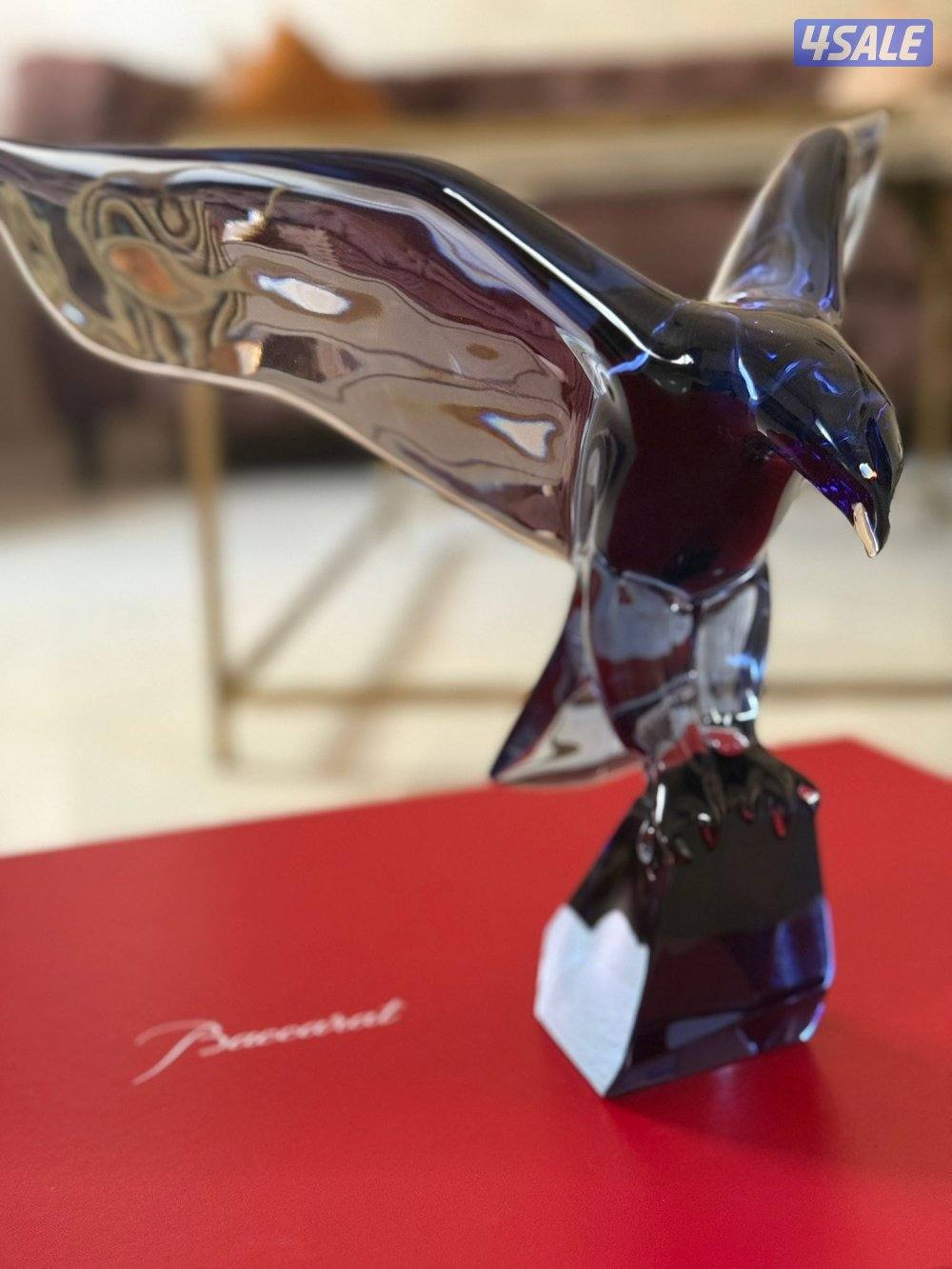 للبيع تحفة باكارا الأصلية – تناغرا النسر (Baccarat Tangara Eagle)6