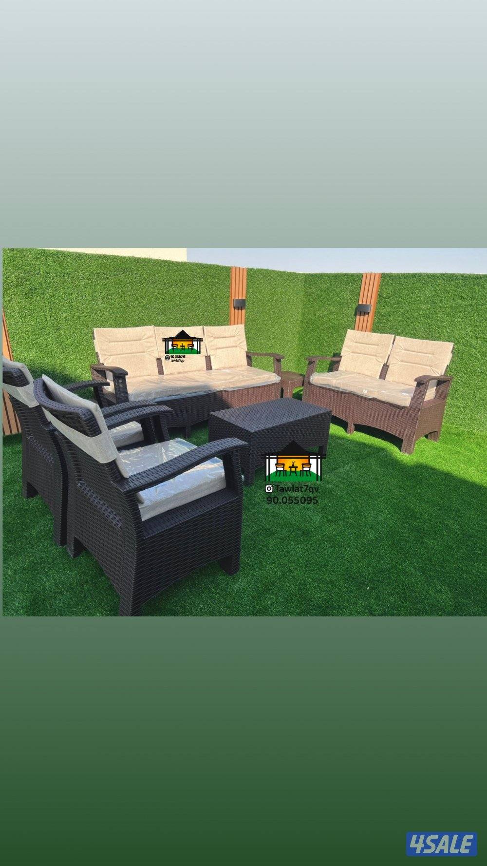 جلسات حدائق خارجية9