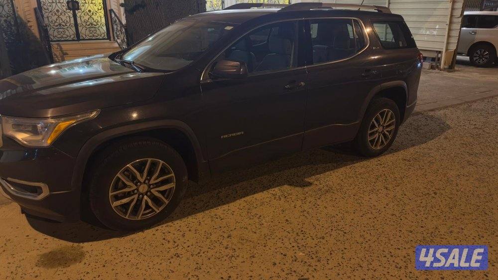 جي ام سي اكاديا موديل 2019 ماشي 164الف شرط الفحص0