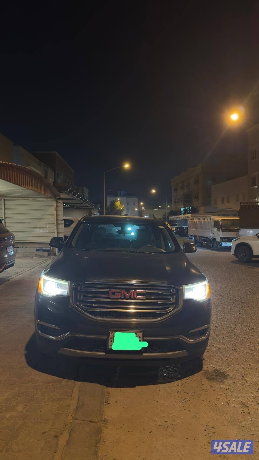 جي ام سي اكاديا موديل 2019 ماشي 164الف شرط الفحص1