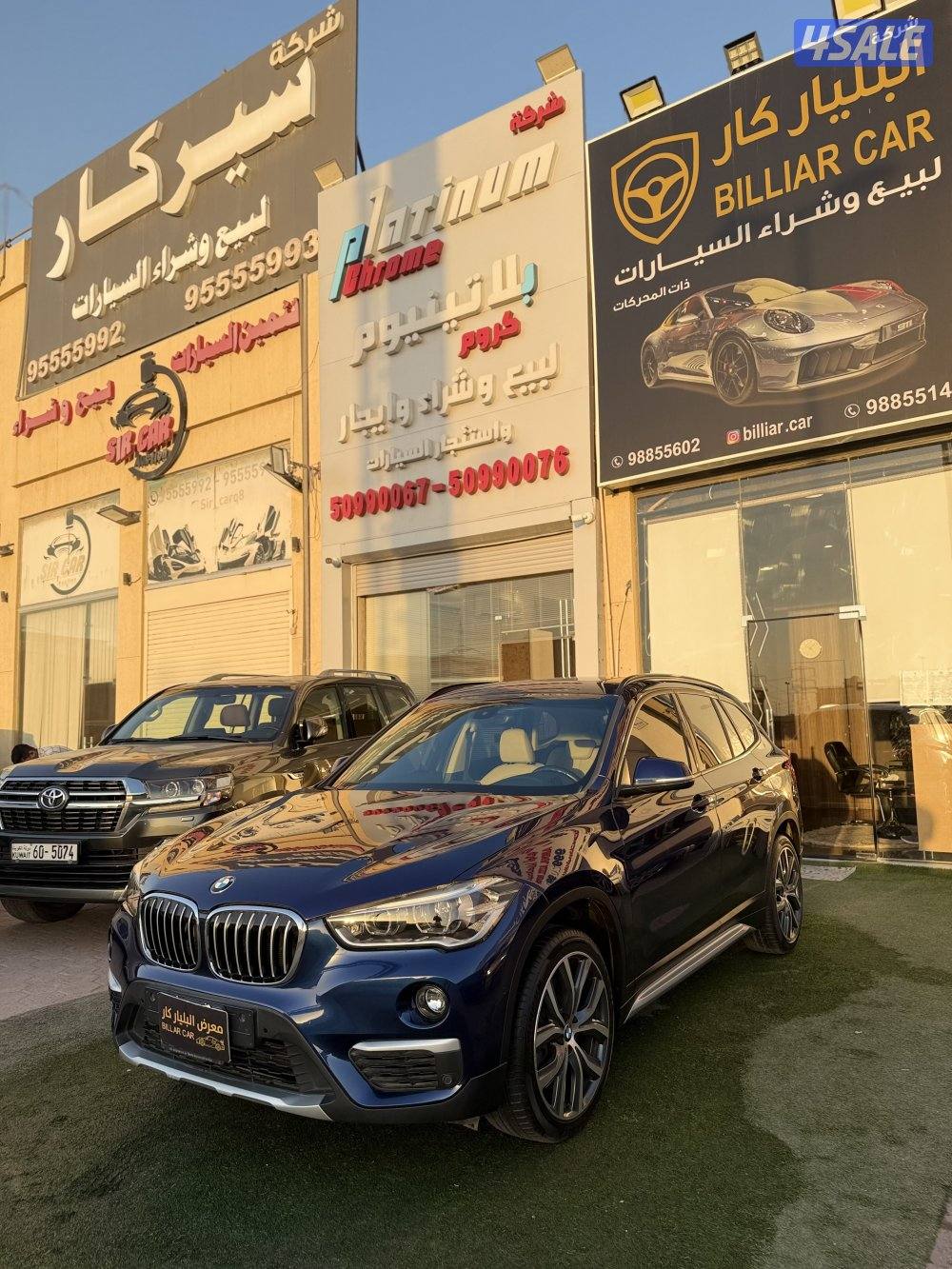 بحاله وكاله شرط الفحص BMW-X1-20190