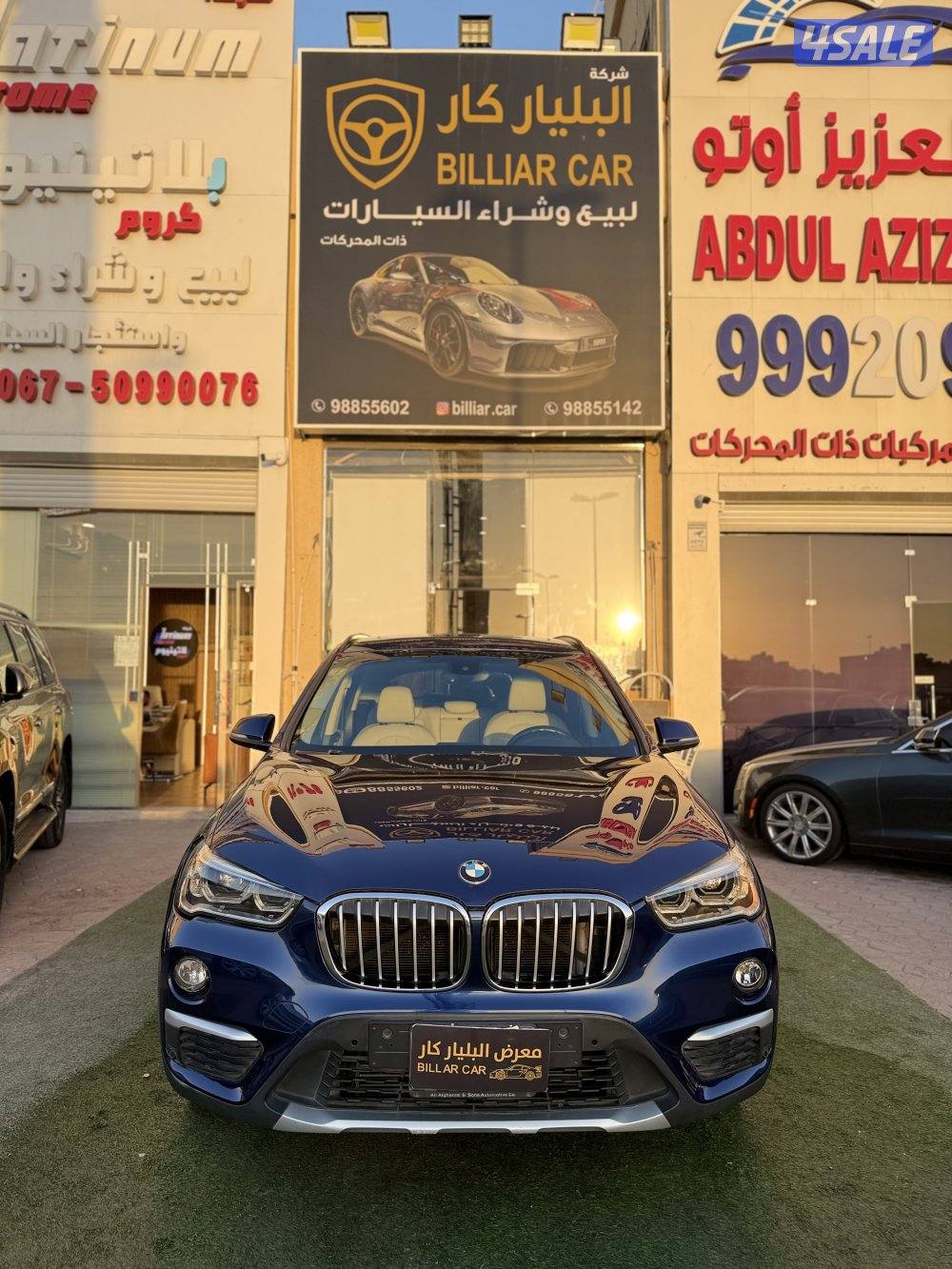 بحاله وكاله شرط الفحص BMW-X1-20191