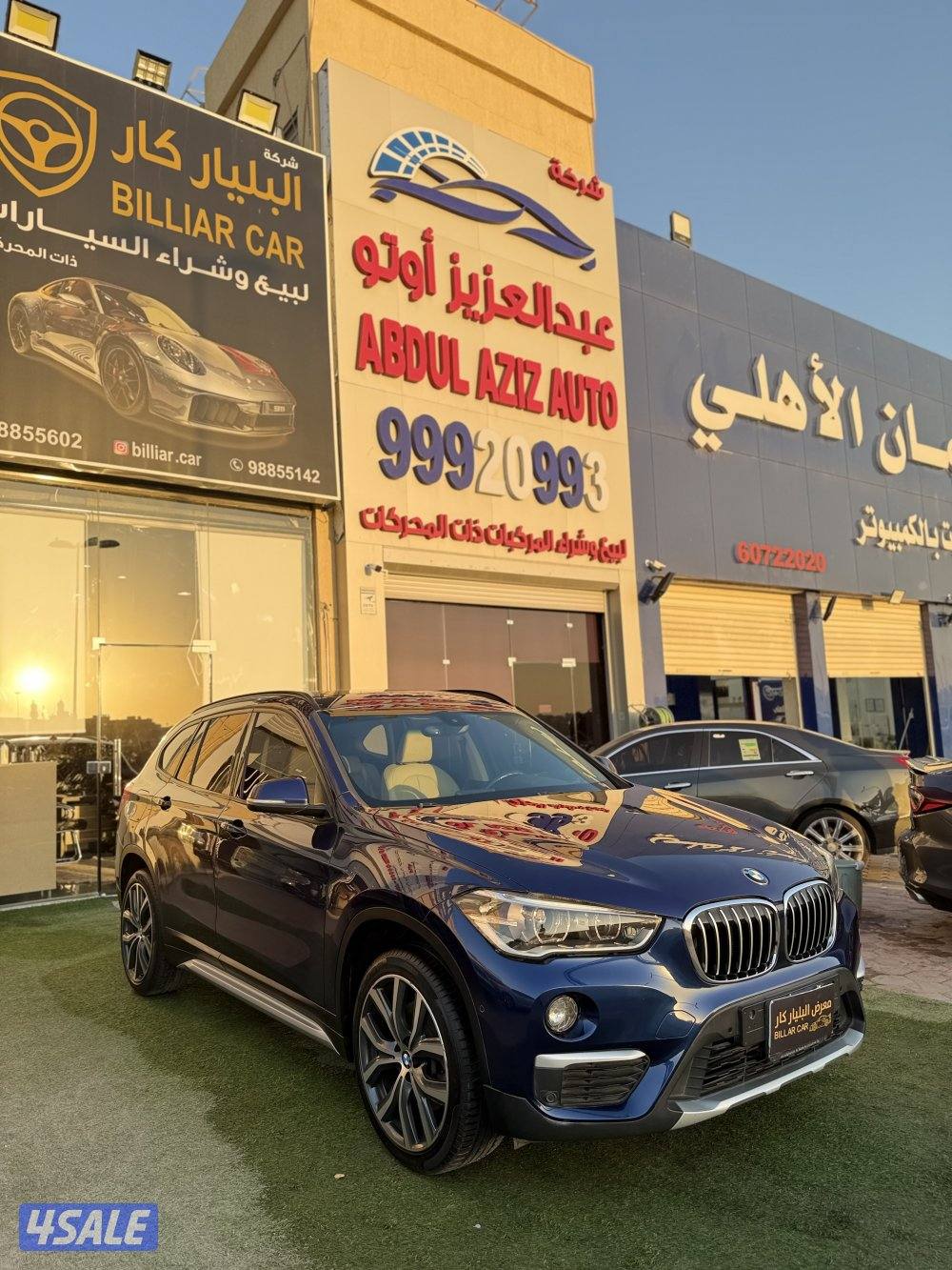 بحاله وكاله شرط الفحص BMW-X1-20192