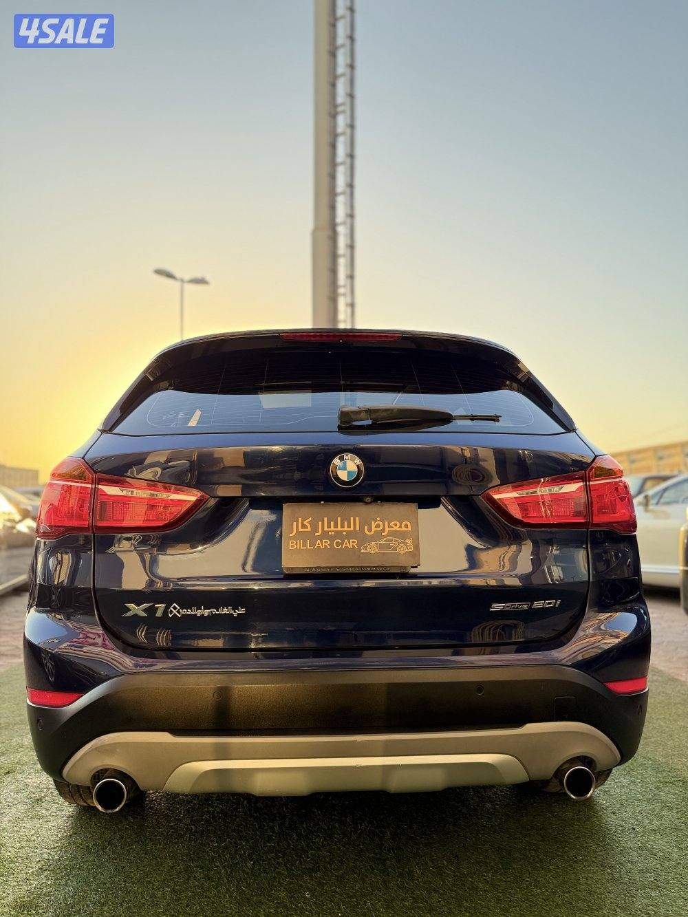 بحاله وكاله شرط الفحص BMW-X1-20194