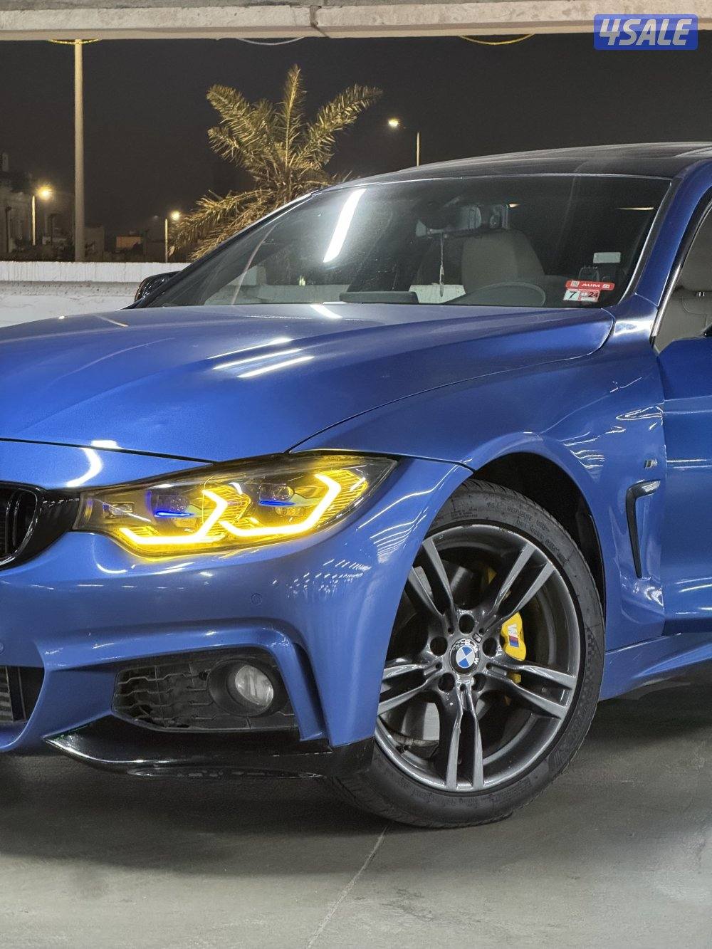 BMW 435i M Package X-drive4