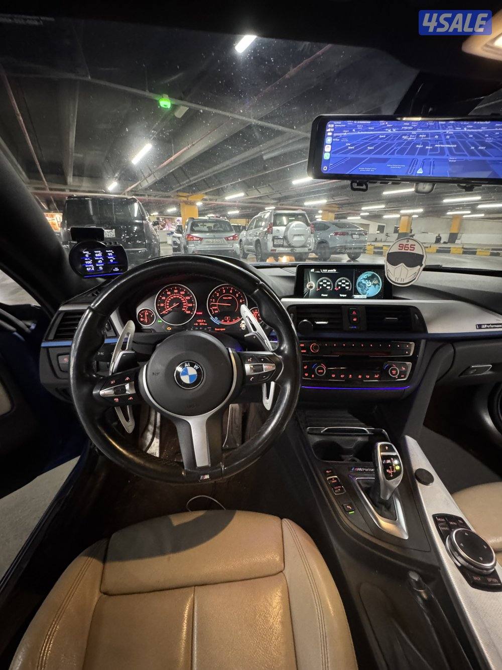 BMW 435i M Package X-drive6