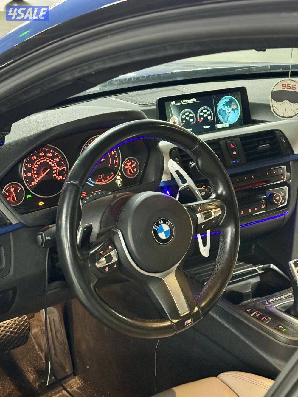 BMW 435i M Package X-drive7