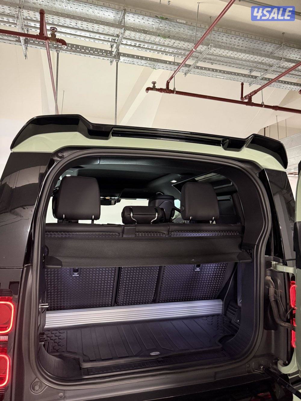 ديفندر 75 عام لمتد اديشن 6 سلندر14