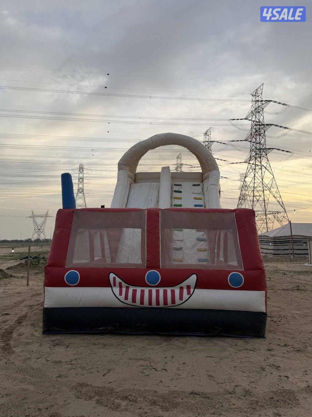 نطاطيه الطول 9الارتفاع7 العرض40