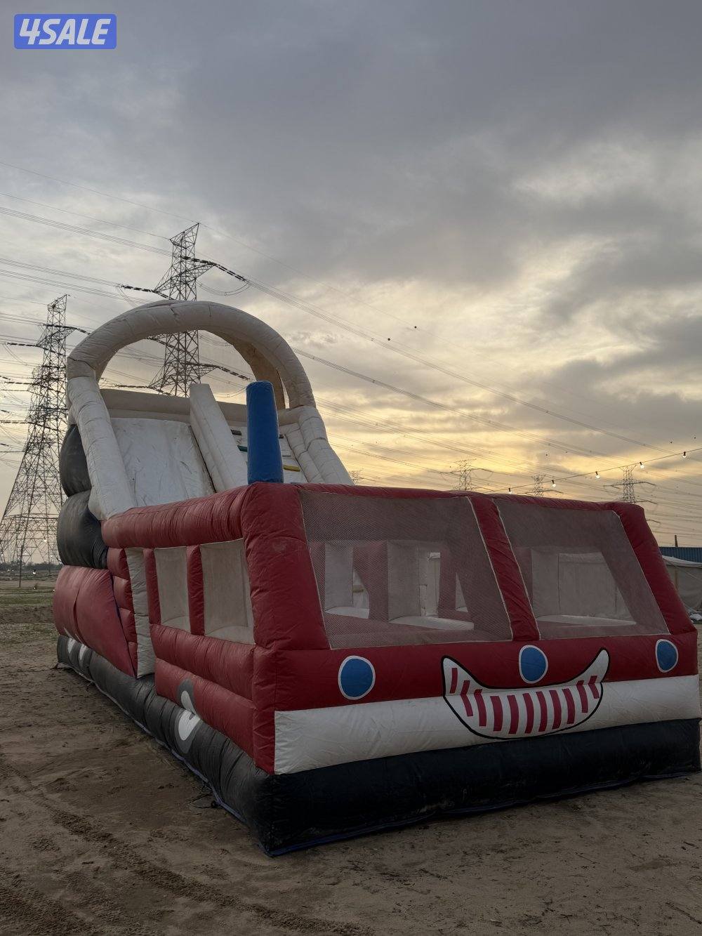 نطاطيه الطول 9الارتفاع7 العرض42